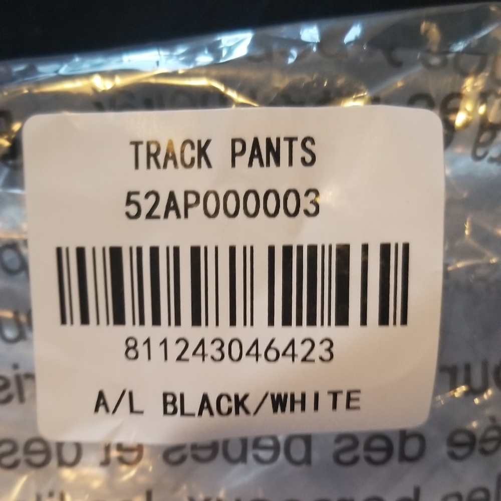 Battle Mens Black Joggers